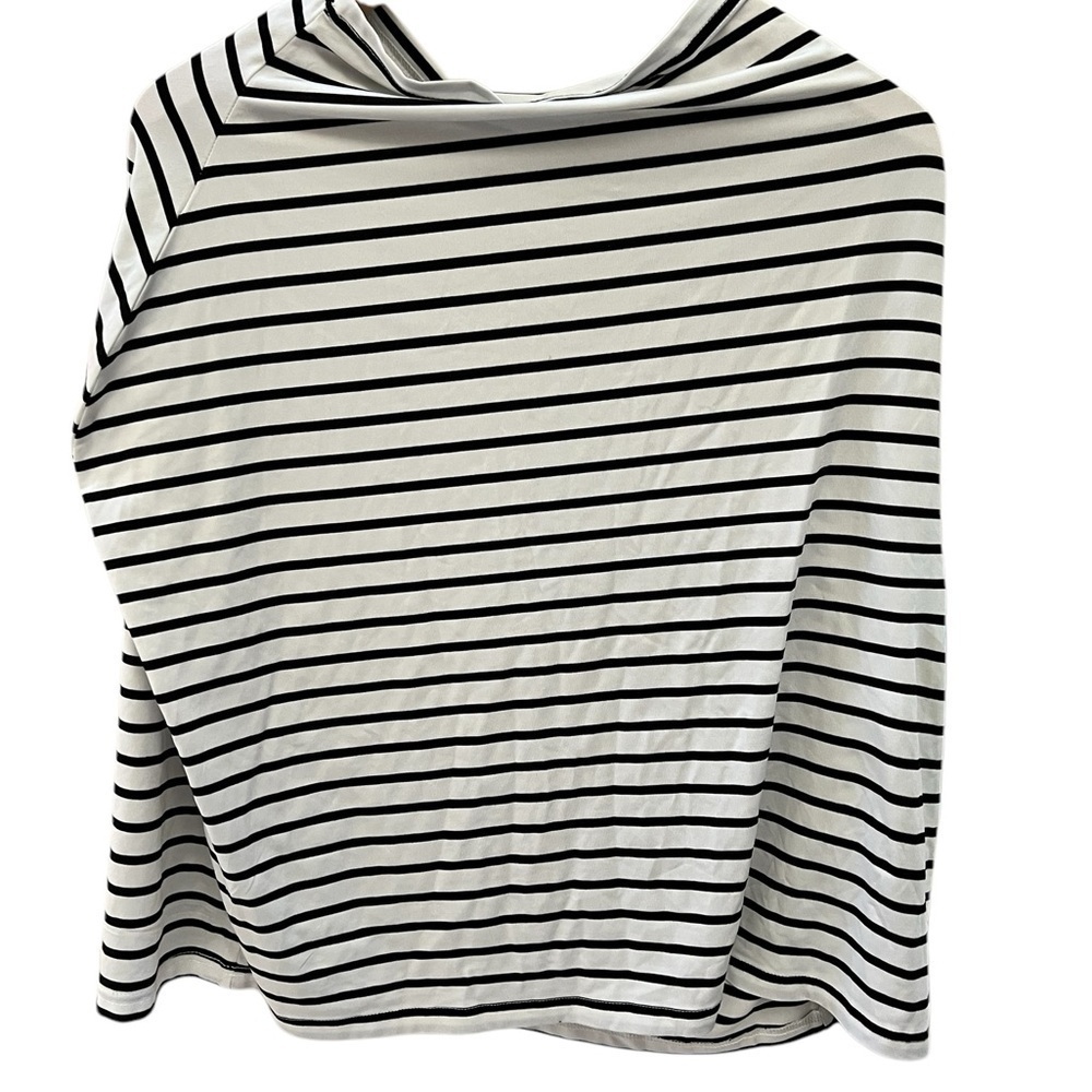 Versatile Black and White Striped cover